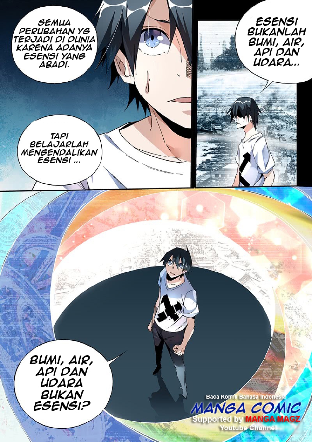 Supreme Spirit Master chapter 11